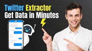 Twitter Extractor Taskbot