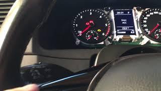 ACC MFSW Button Test with EDC17CP20