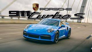 Porsche LIFE: 2023 Shark blue 992 Turbo S