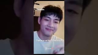 Taehyung hair cut for military...In his live  #bts #taehyung