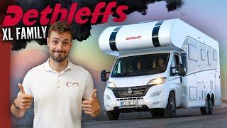 Groß, günstig und gut ausgestattet - der perfekte Family-Camper!  | Dethleffs XL Family