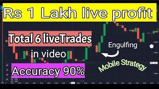 quotex engulfing strategy / Accuracy 90% / bullish and bearish engulfing pattern