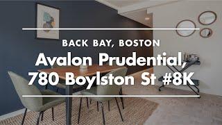 Boston Apartment Tour | Furnished Rental in Back Bay, Boston