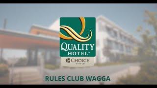 Where to go in Wagga Wagga, New South Wales - Quality Hotel Rules Club Wagga