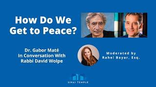 How do we get to Peace?