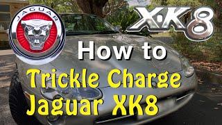 How to Trickle Charge a Jaguar XK8 - Common car problems