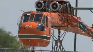 Erickson Skycrane  Doing What It Does Best !