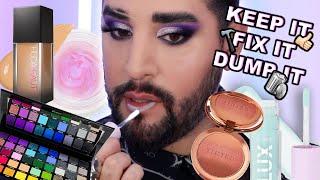 KEEP IT, FIX IT, DUMP IT! DECEMBER 2022 Trying new makeup! Robert Welsh