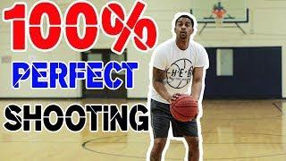 The Perfect Shooting Form - How to shoot a basketball