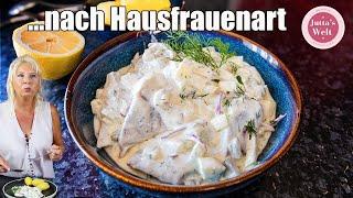 Matjesfilet nach Hausfrauenart Einfach & köstlich Ganz ohne künstliche Zusätze 