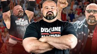 Brian Shaw CALLS OUT Strongman Athletes