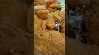 World famous fish from #shabazz seafood in Savannah