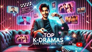 Top 5 k dramas increíbles que debes ver #kdrama #seriecoreana #top #viralvideo #series