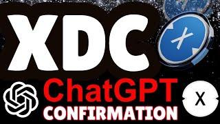 #XDC: CHATGPT CONFIRMATION!! #BLACKROCK #ISO20022 #DTCC #R3