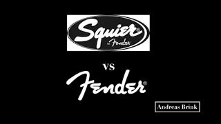 Squier vs Fender Precision Bass - A sound comparison