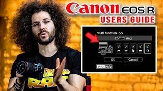 Canon EOS R User's Guide | How To Set Up Your New Camera