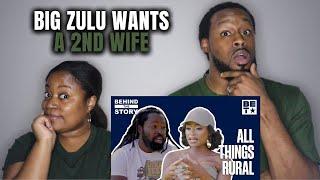  Big Zulu's Rural Upbringing & Wanting a 2nd Wife | American Couple Reacts South African Culture