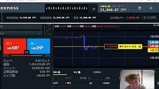[FX教材動画] 　「負けた分を取り戻す！」は更なる負けの始まり　介入以外の可能性を考慮しなかった結果・・・（後編）　FX 大損　FX　ロスカット　FX教材動画