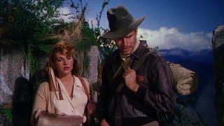 Secret Of The Incas 1954 Charlton Heston & Nicole Maurey