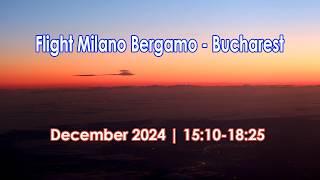 zbor Milano Bergamo Bucuresti Otopeni decembrie