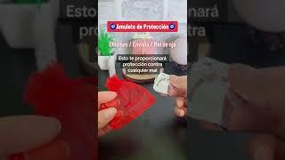 Poderoso Amuleto de Protección contra Envidias, Chismes y Mal de Ojo