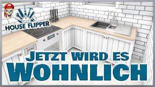 Schicke Küche und funktionales Wohnzimmer (26) House Flipper | Let's Play #Doctendo