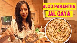 Aaloo Parantha in SCOTLAND (JALA dia) 