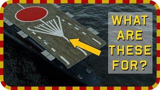 What Was the Purpose of the Arrow Deck Markings on Pacific War Era Japanese Aircraft Carriers?