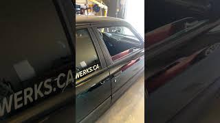 BMW E30 with S52 Turbo Walkaround