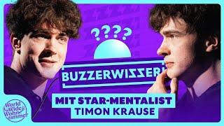 Dennis wird OHNMÄCHTIG! | BUZZERWISSER! (mit Star-Mentalist Timon Krause)