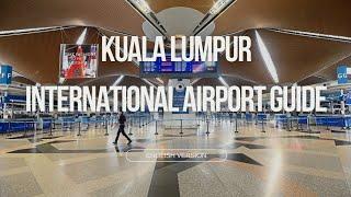 Kuala Lumpur International airport guide | complete airport guide