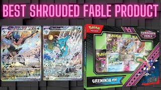 Opening Shrouded Fable Greninja and Kingdra EX Boxes