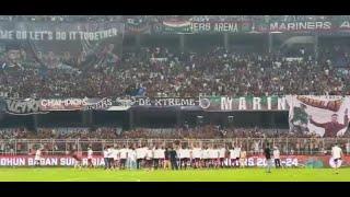 61,000+ Mohun Bagan fans singing club anthem after Indian Super League Title