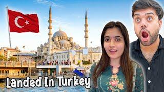 Turkey Land Ho Gaye  | Aroob Ne First Time Turkey Dekha ️