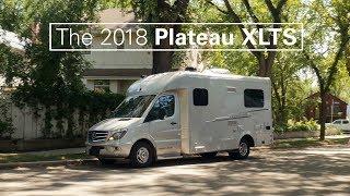 2018 Pleasure-Way Plateau XLTS Tour