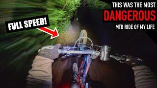 THE MOST DANGEROUS RIDE OF MY LIFE!