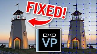 DxO ViewPoint 4 featuring new ReShape Tool! — (Distorted Objects in Pictures? Do this!)