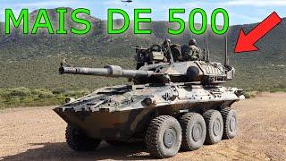 Mais de 500 Novos Tanques para o Exército Brasileiro