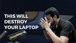 Don't do this mistake with new laptops | Fornax Tech