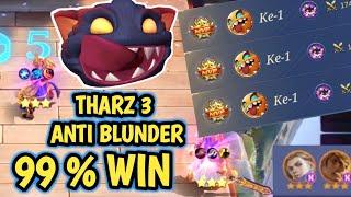 HOW TO WIN CONTINUOUSLY PLAYING THARZ 3 IN THE CURRENT META | LATEST THARZ SKILL 3 #tharzskill3