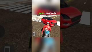 Indian bike driving 3D# Swift car cheat code#swift#shorts#shortsviral