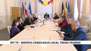 BIT TV LIVE - SEDINTA CONSILIULUI LOCAL TARGU FRUMOS, 6 NOIEMBRIE 2024