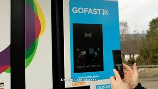 Videoanleitung: Laden und Bezahlen bei GOFAST