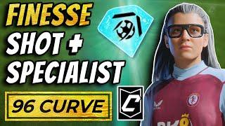 Score Easy Finesse Goals with This Attacker Build in FC 24 Clubs!