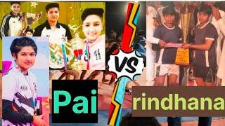 लास्ट रैड पर जीता मैच pai vs rindhana #kabaddi #kabaddiharyana #kabaddigame #womenkabaddi #million