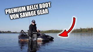 Premium Belly Boot zum Raubfisch angeln  Savage Gear High Rider V2