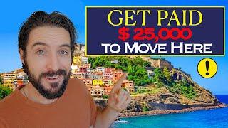 8 Places in Europe PAYING YOU To Move There!