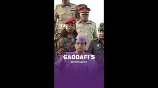 Gaddafi’s female bodyguards