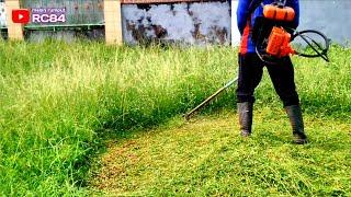 Potong rumput Lapangan Seminggu sebelum Pemilu  #rc84