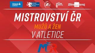 1. den (pokračování od 17:05) Mistrovství ČR mužů a žen na dráze - Zlín 2024